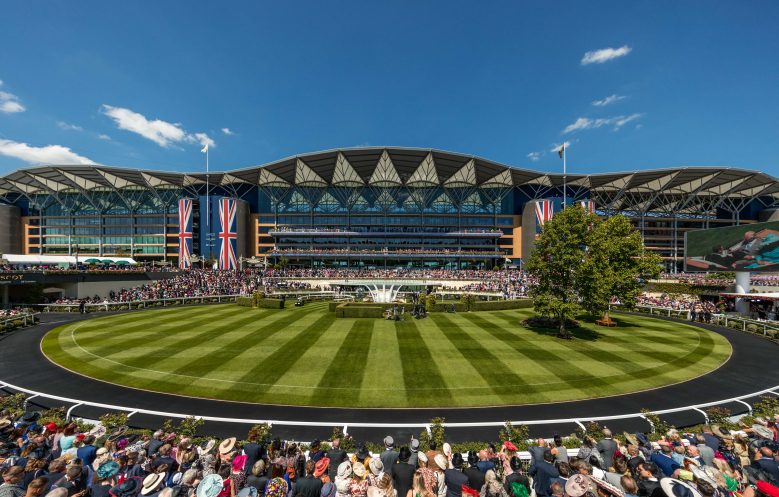 Ascot Racecourse in Berkshire