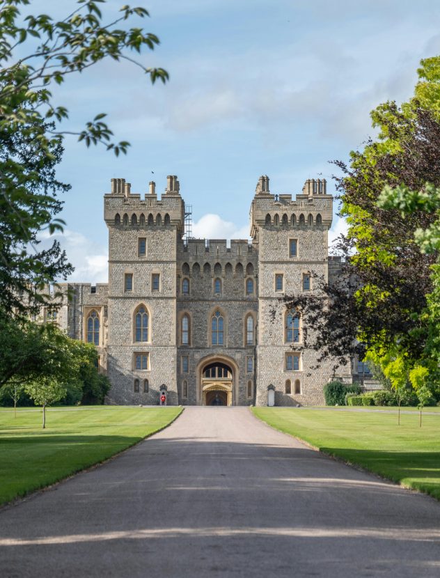 Windsor Castle in Berkshire